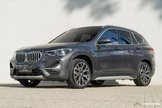 BMW X1 2.0 16V TURBO ACTIVEFLEX SDRIVE20I M SPORT 4P AUTOMÁTICO